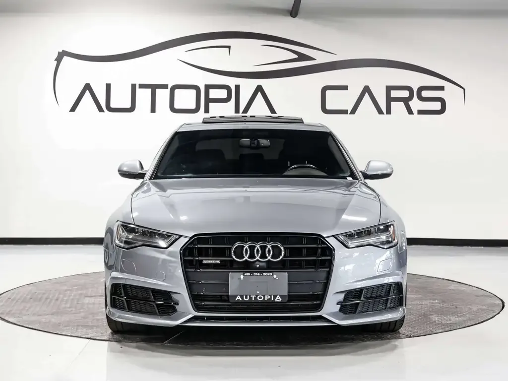Audi A6 2017 photo 2