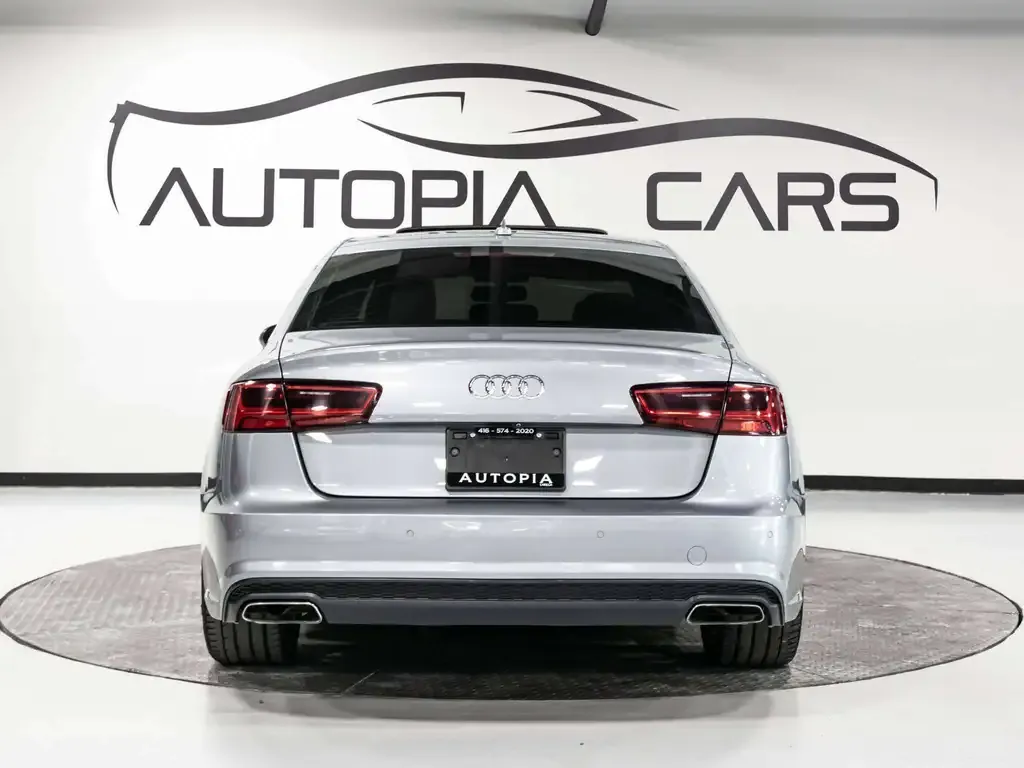 Audi A6 2017 photo 5