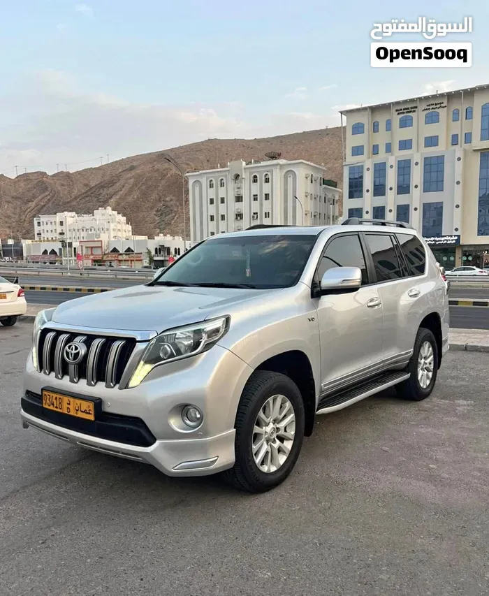 Toyota Land Cruiser Prado 2016 photo 3