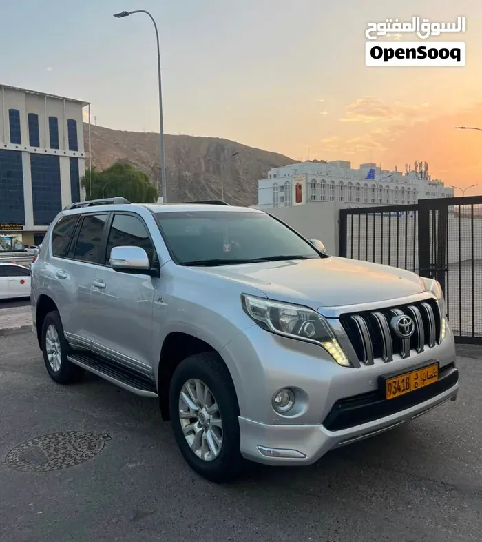 Toyota Land Cruiser Prado 2016 photo 2