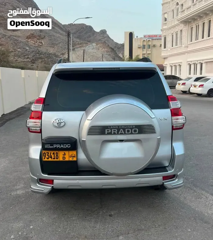Toyota Land Cruiser Prado 2016 photo 4