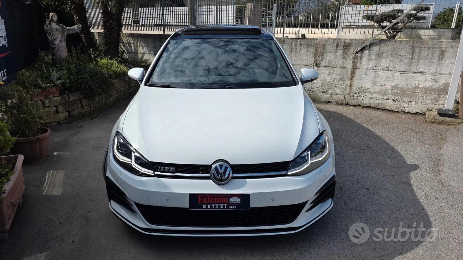Volkswagen Golf Gtd 2017 photo 2
