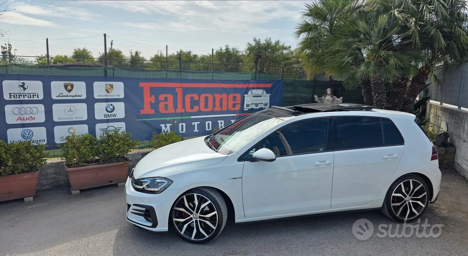 Volkswagen Golf Gtd 2017 photo 5