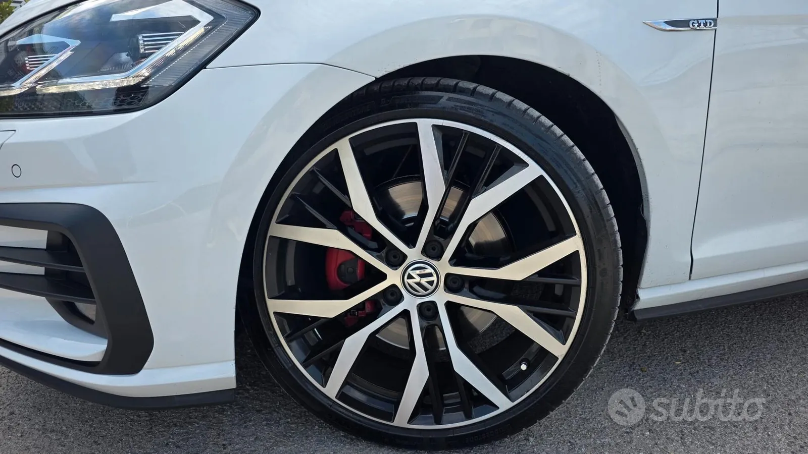 Volkswagen Golf Gtd 2017 photo 3