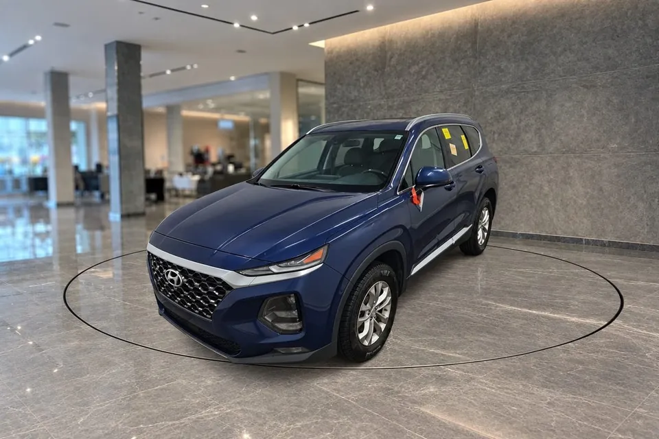 Hyundai Santa Fe 2019 photo 3