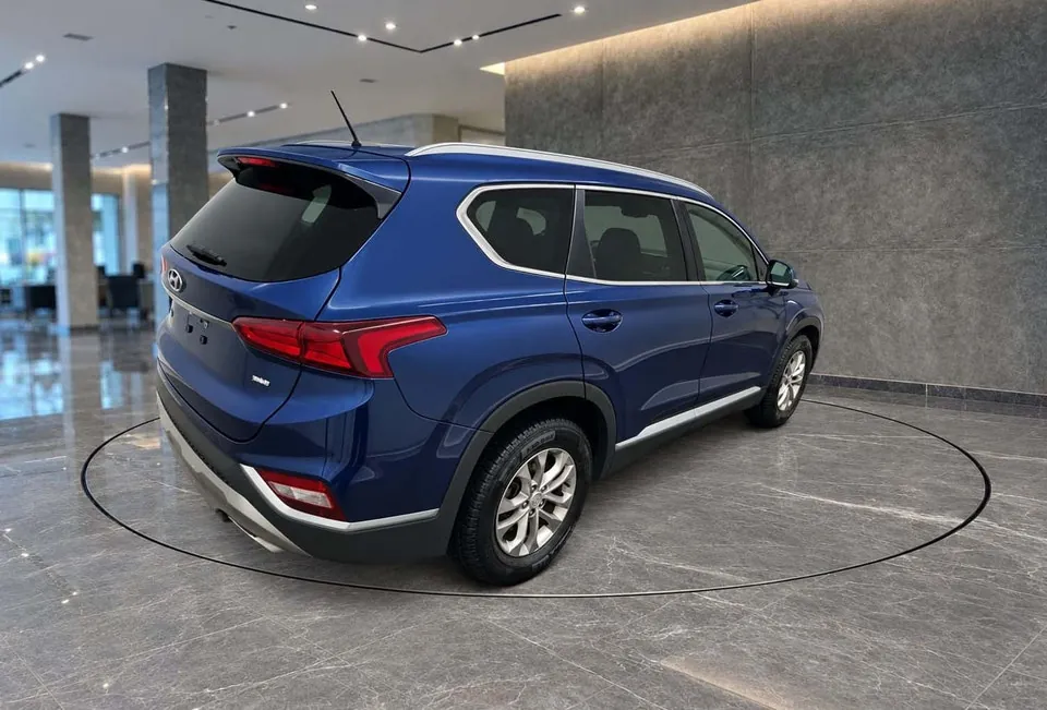 Hyundai Santa Fe 2019 photo 4
