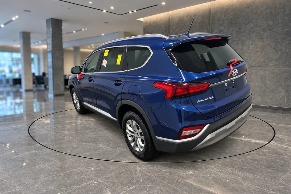 Hyundai Santa Fe 2019 photo 5