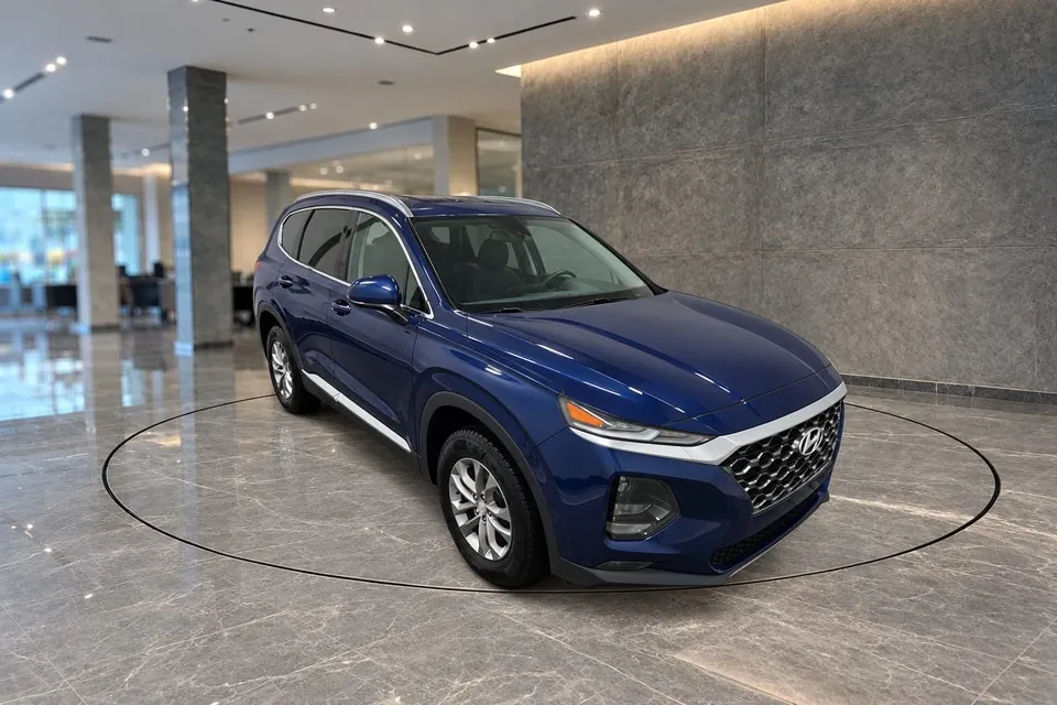 Hyundai Santa Fe 2019 photo 2