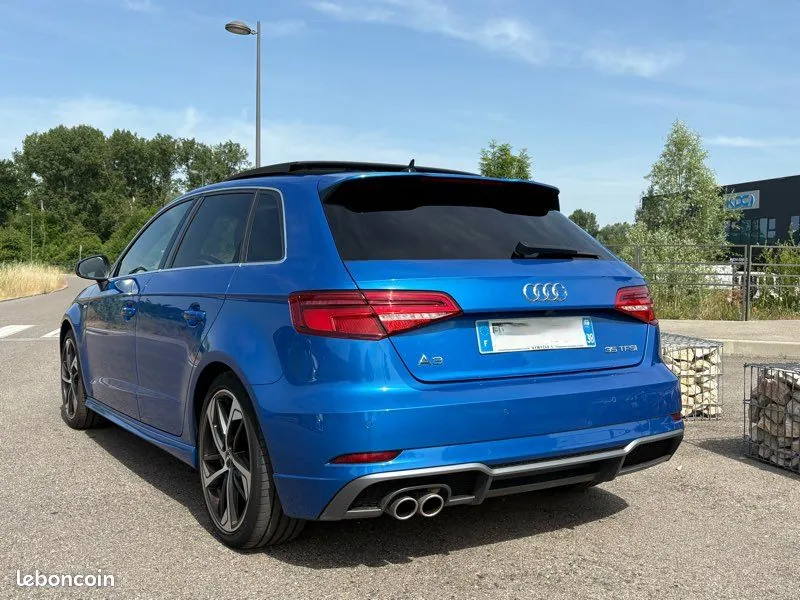 Audi A3 2020 photo 2