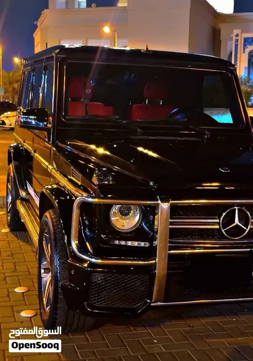 Mercedes-Benz G-Class 1998 photo 4