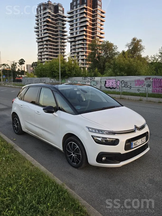 Citroen C4 Picasso 2017 photo 3