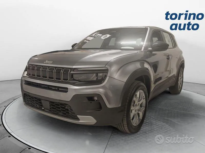 Jeep Avenger 2026 photo 2