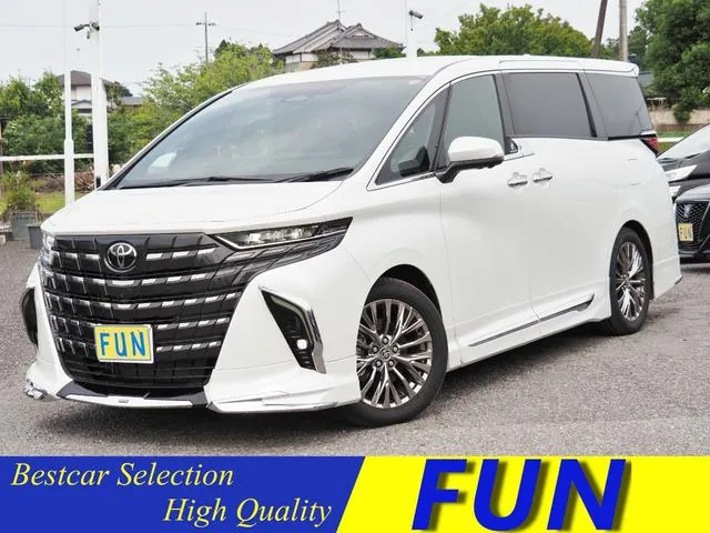 Toyota Alphard Phev