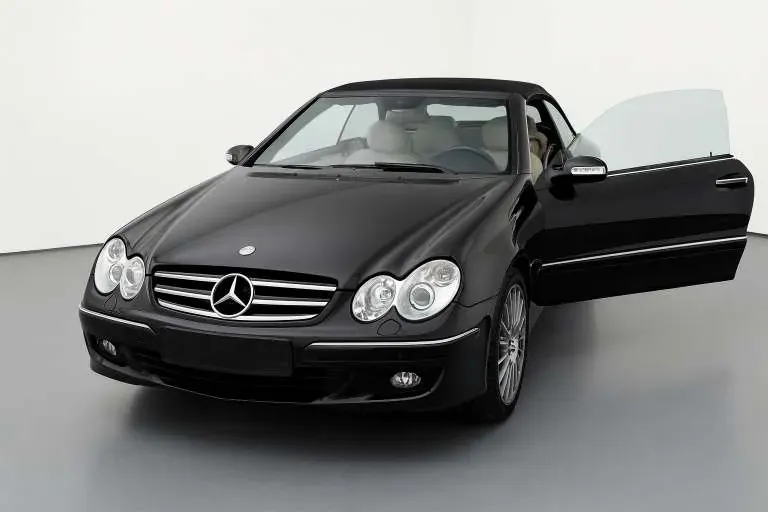 Mercedes-Benz Clk-Class
