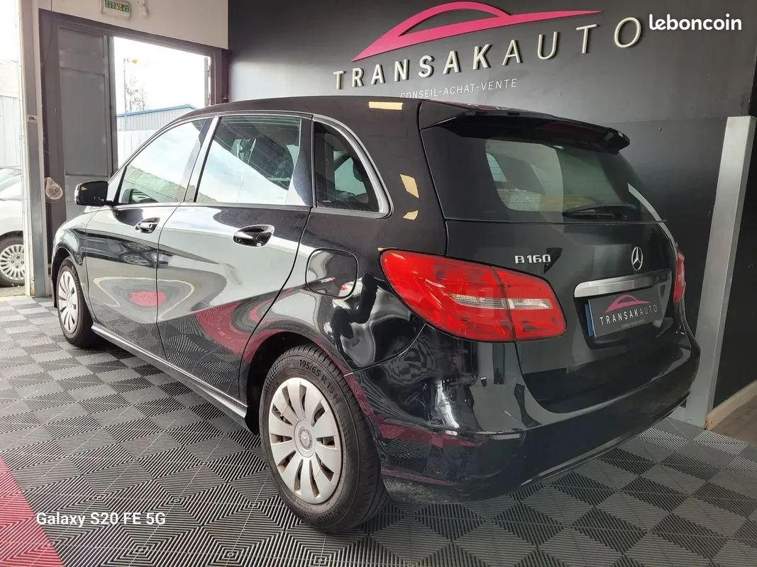 Mercedes-Benz B-Class 2014 photo 3