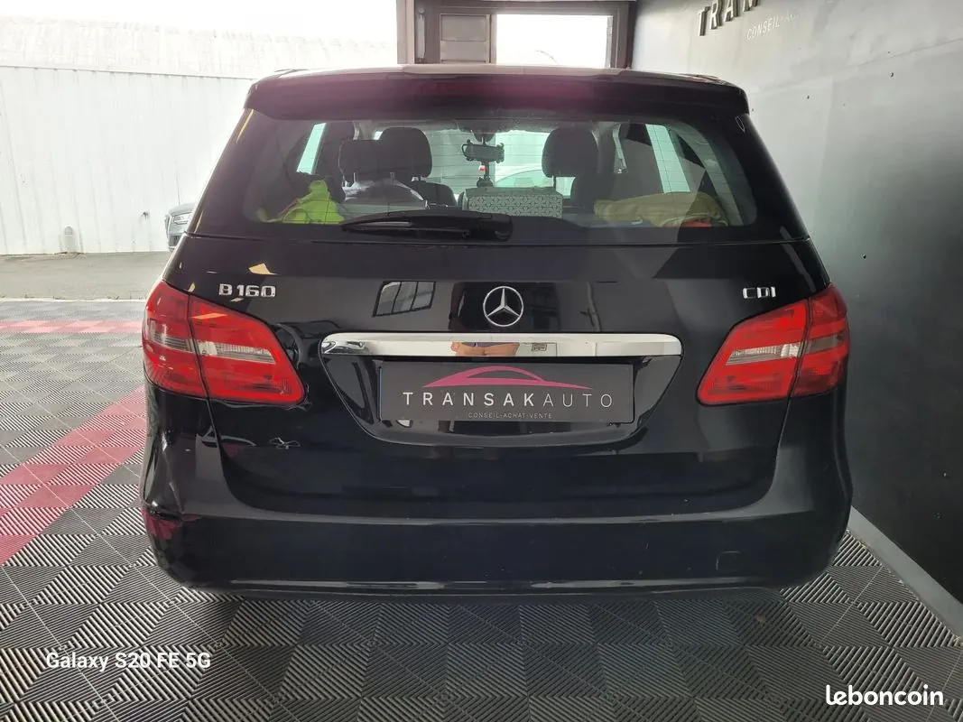 Mercedes-Benz B-Class 2014 photo 4