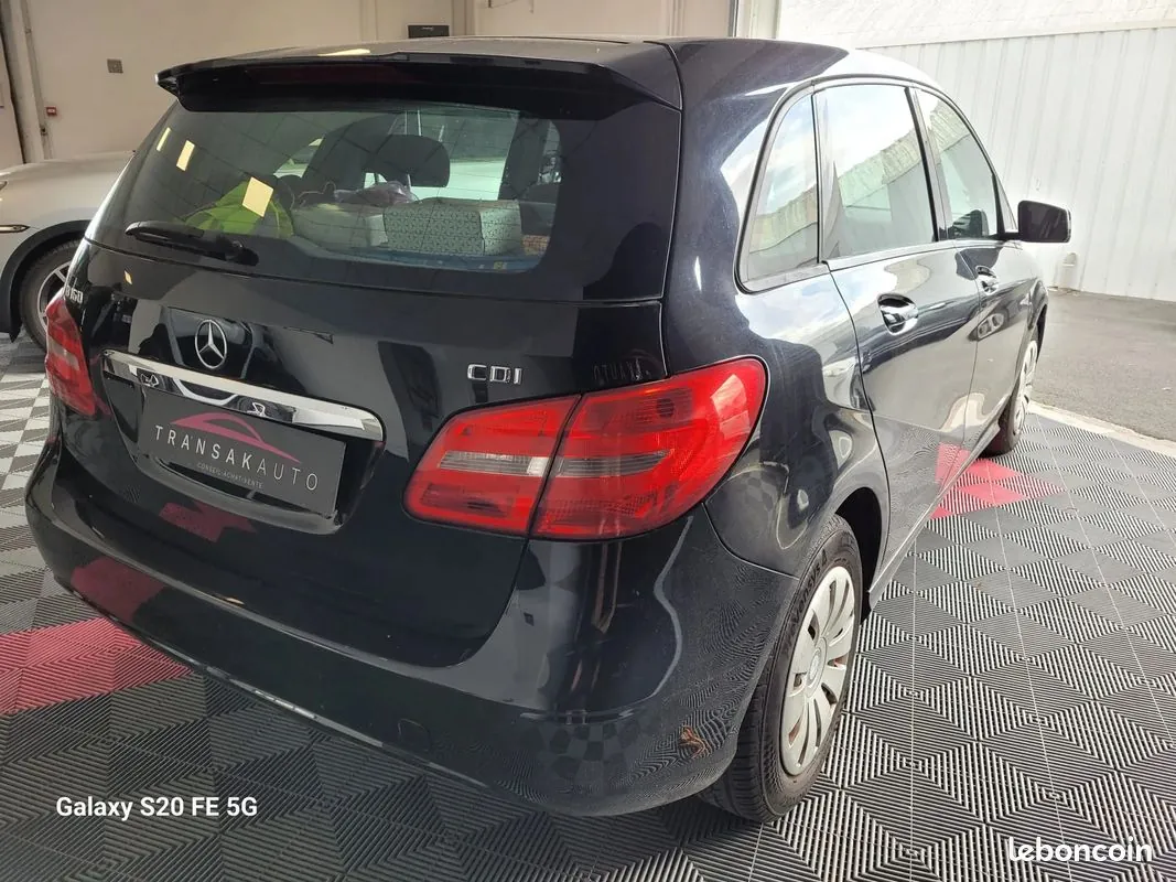 Mercedes-Benz B-Class 2014 photo 5