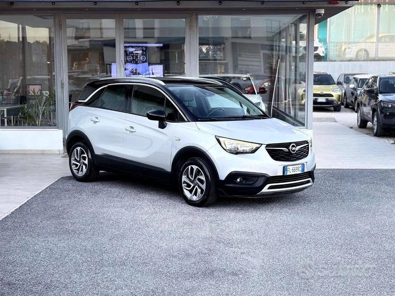 Opel Crossland X