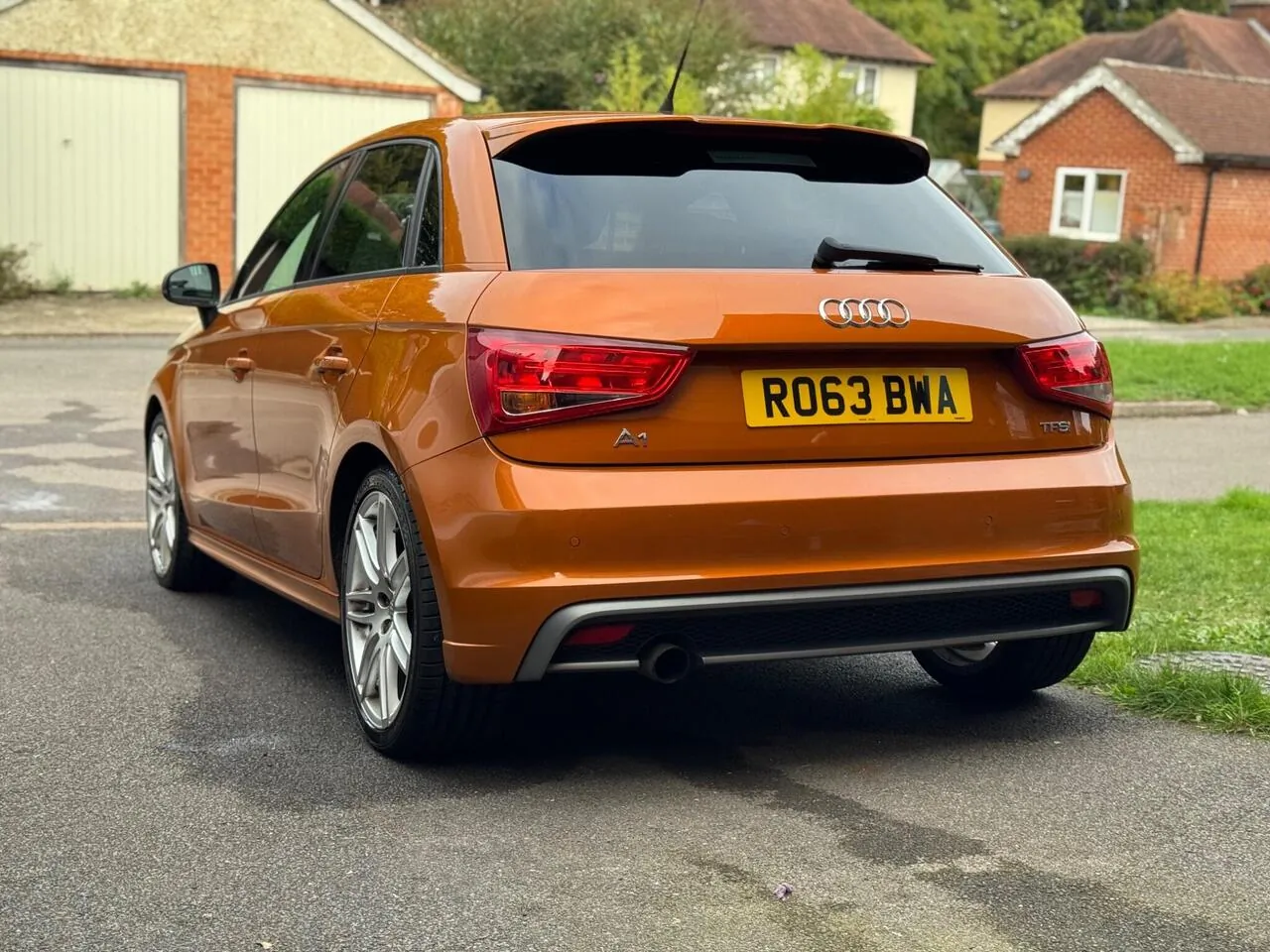 Audi A1 2013 photo 5