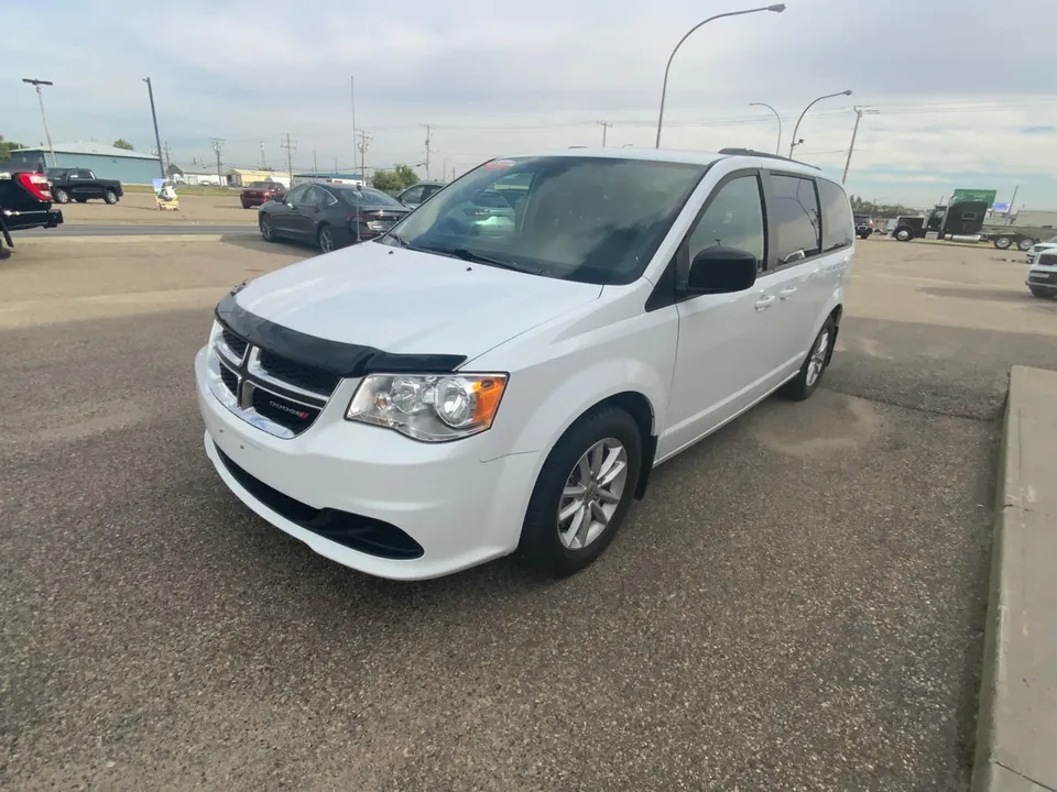 Dodge Grand Caravan 2018 photo 3