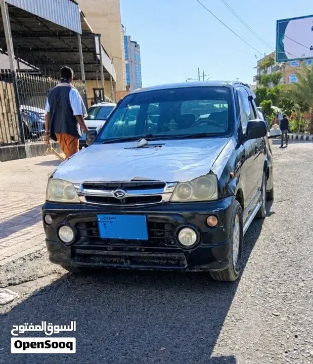 Daihatsu Terios 2001 photo 2