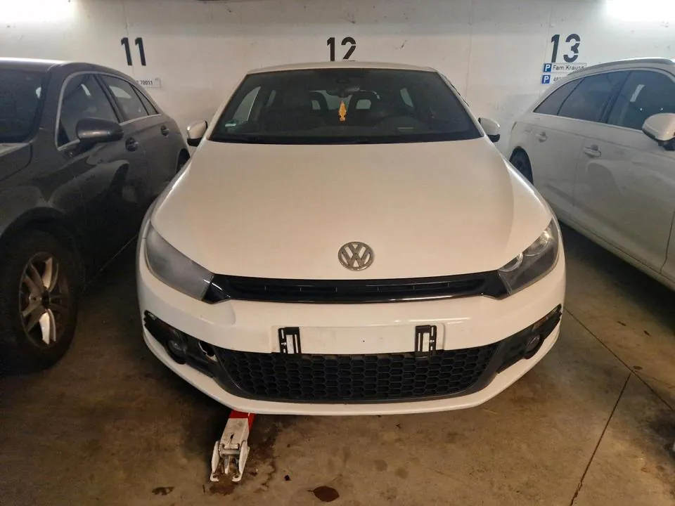 Volkswagen Scirocco 3