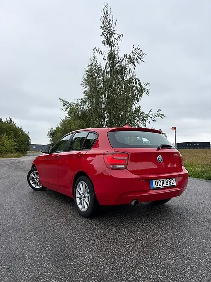 BMW 116I 2014 photo 3