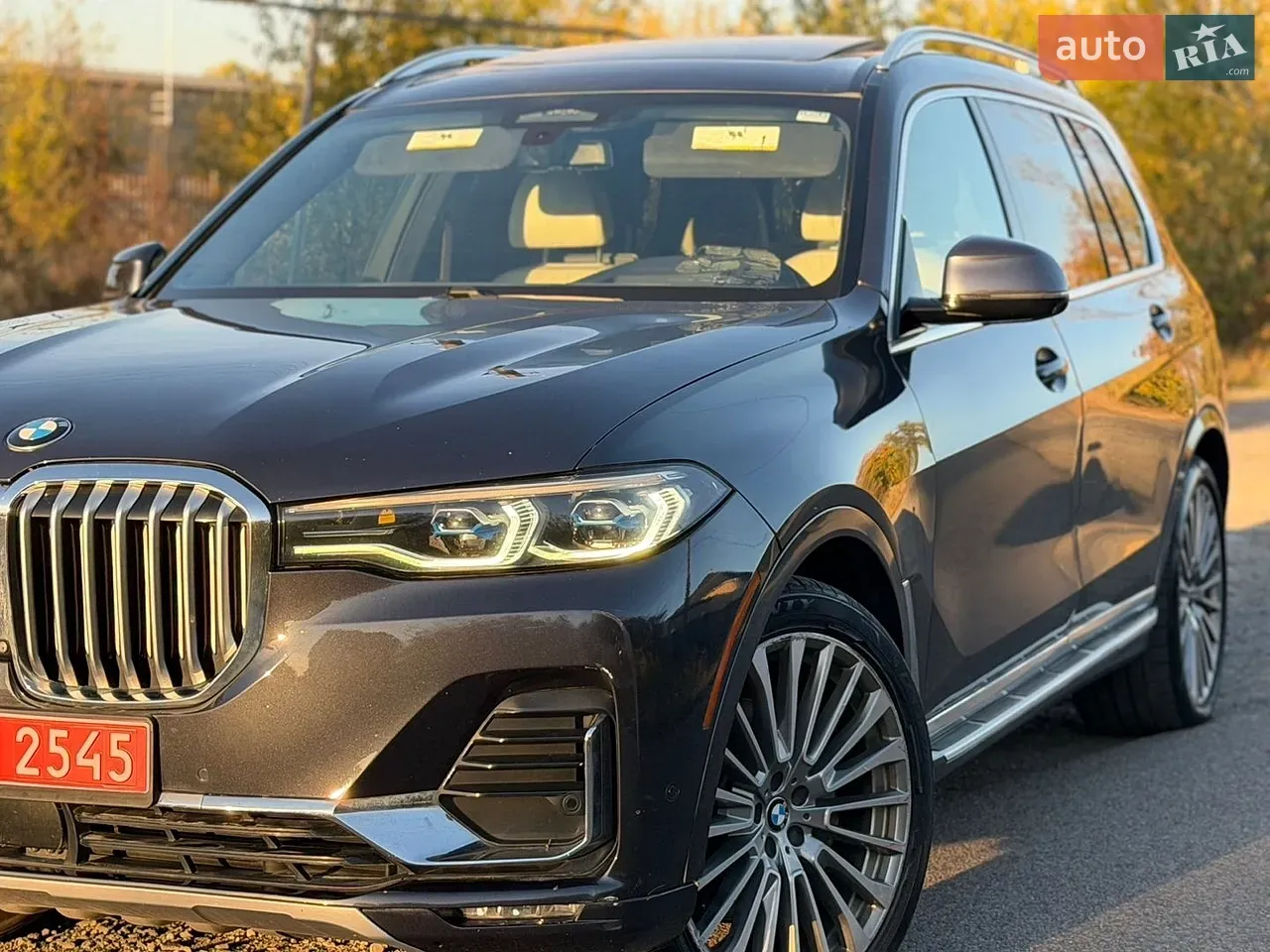 BMW X7 2019 photo 2