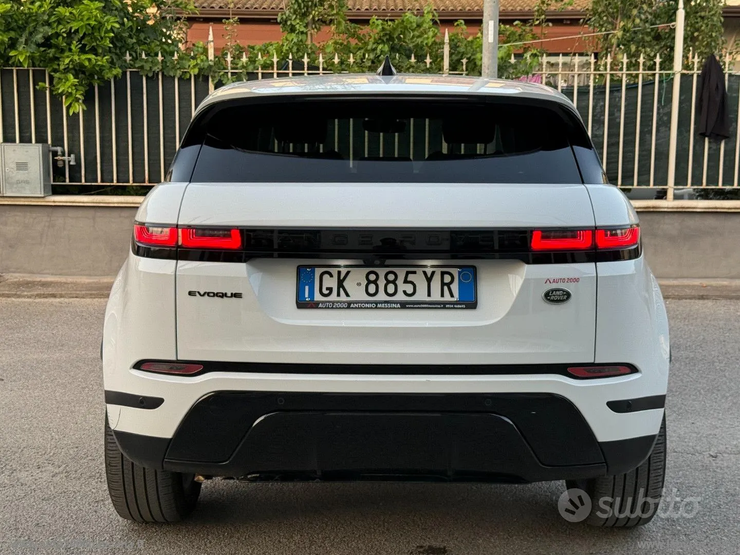 Land Rover Range Rover Evoque 2022 photo 5