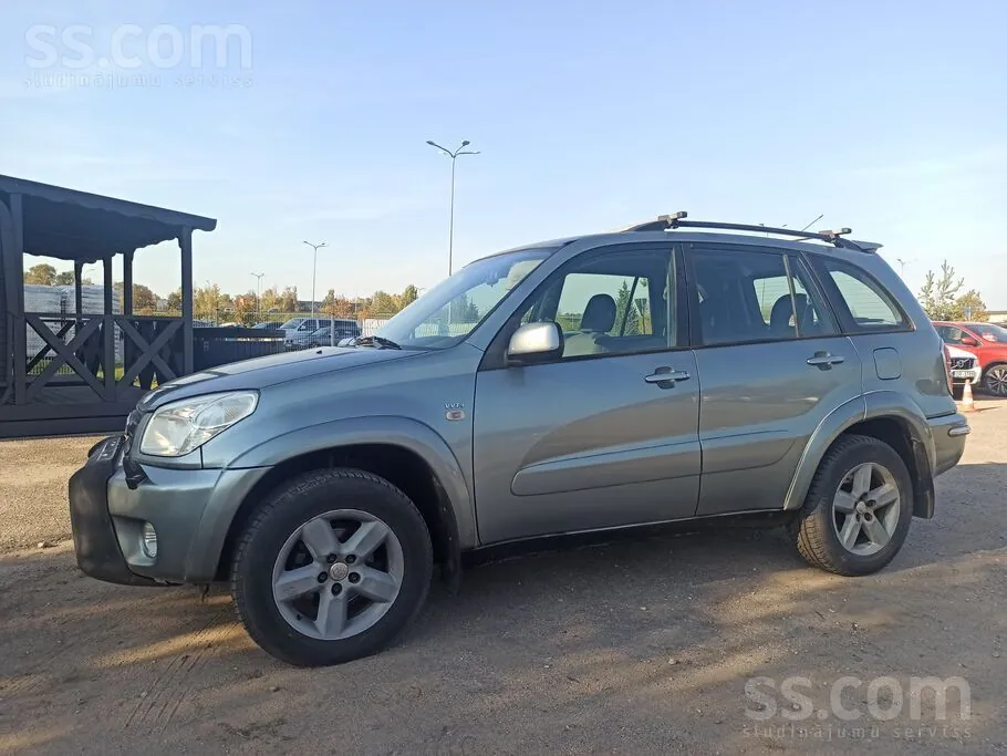 Toyota Rav4 2005 photo 4