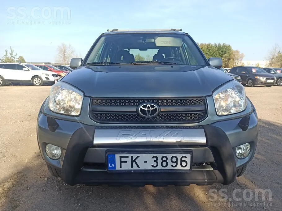 Toyota Rav4 2005 photo 3