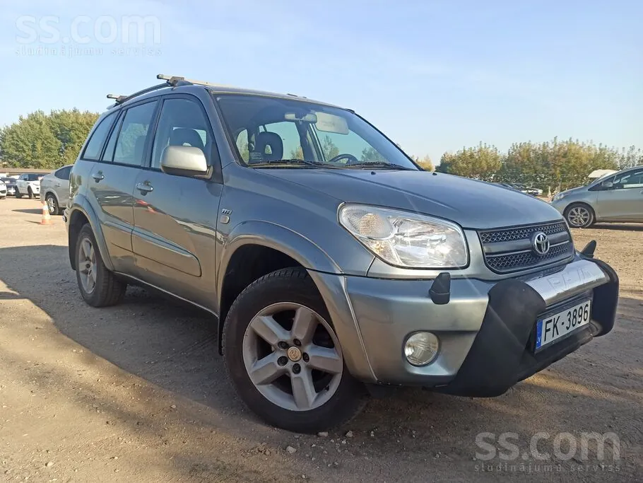 Toyota Rav4 2005 photo 2