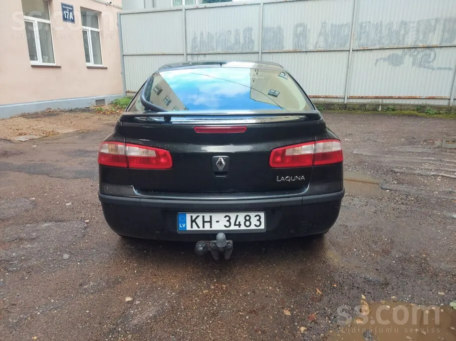 Renault Laguna 2003 photo 3