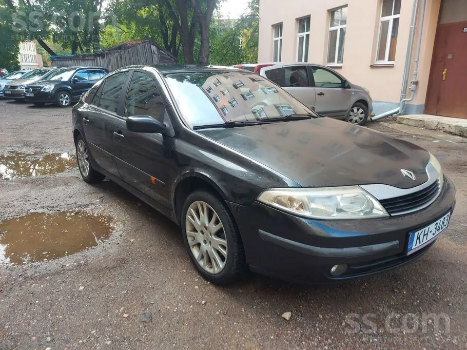 Renault Laguna 2003 photo 4