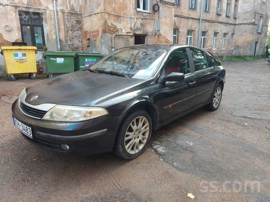 Renault Laguna 2003 photo 2