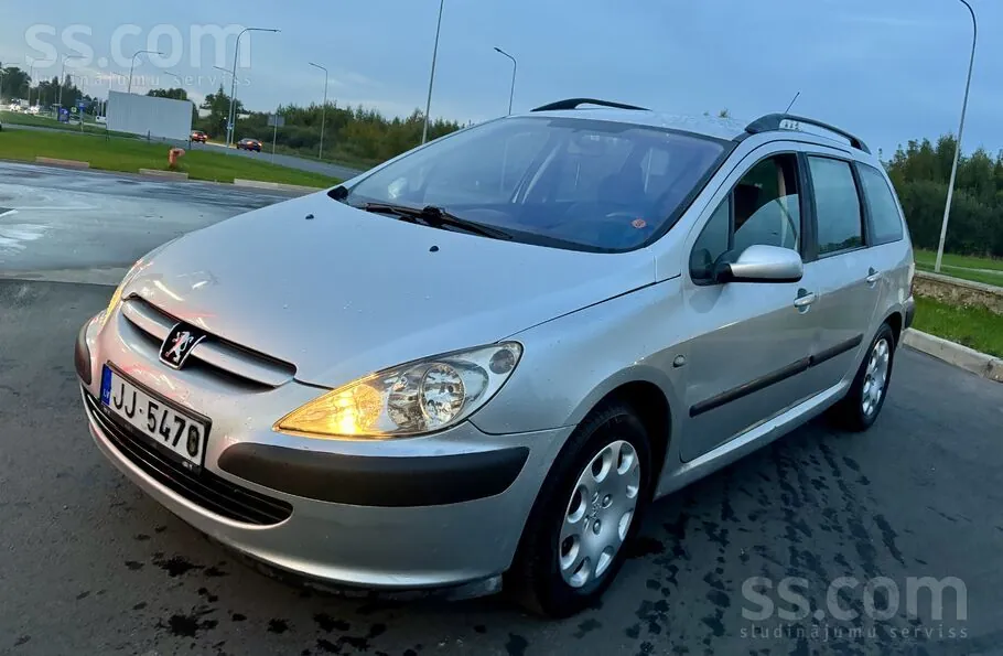 Peugeot 307 2002 photo 4