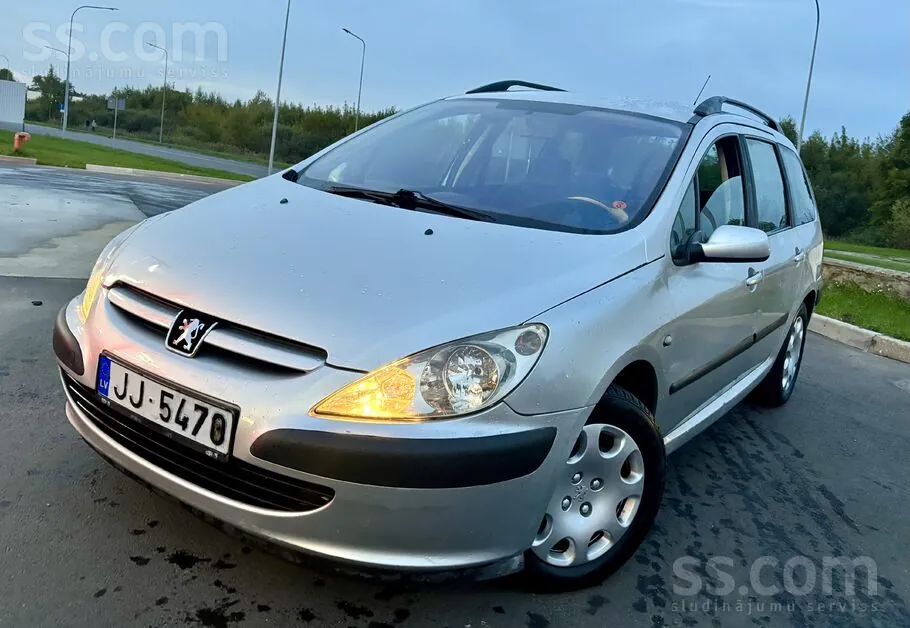 Peugeot 307 2002 photo 3