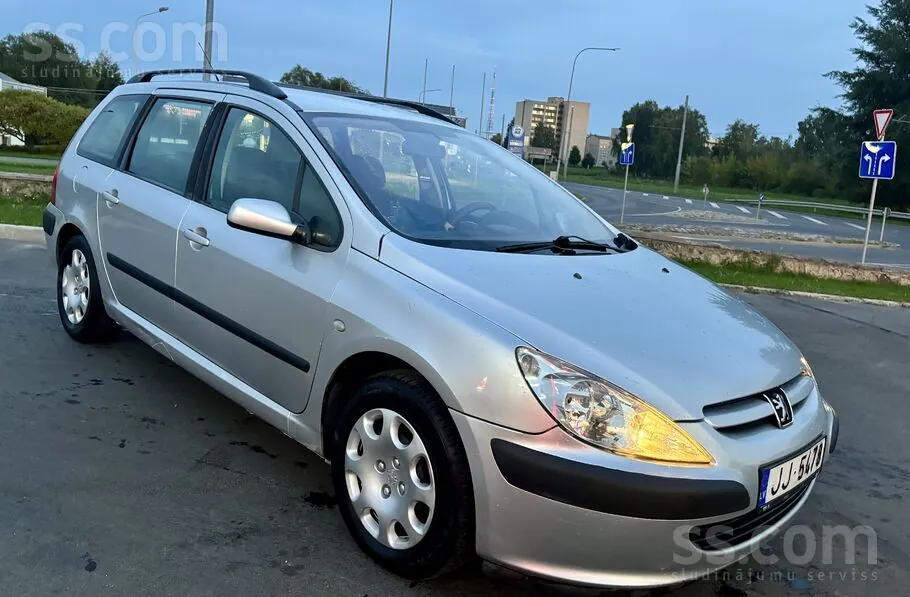 Peugeot 307 2002 photo 5