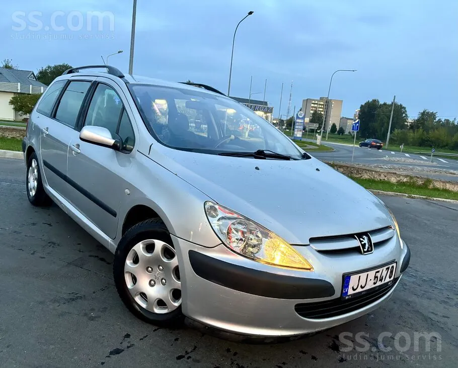 Peugeot 307 2002 photo 2