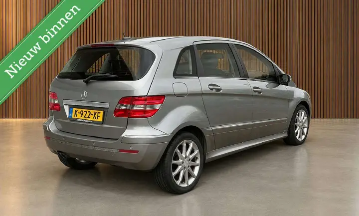 Mercedes-Benz B 200 Turbo 2006 photo 2