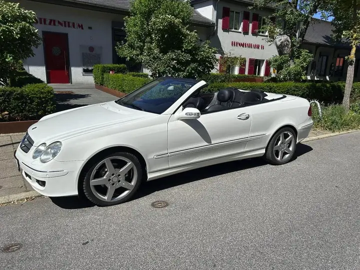 Mercedes-Benz Clk 350 Cabrio