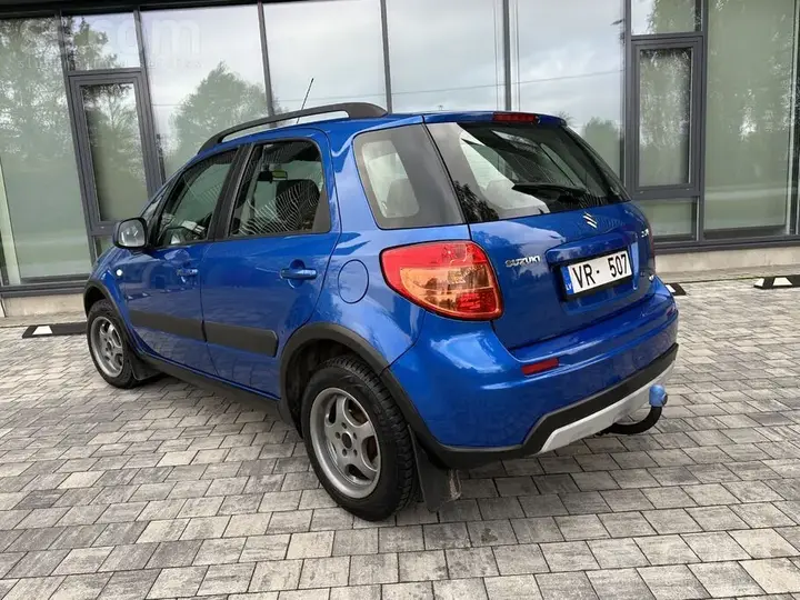 Suzuki Sx4 2012 photo 5