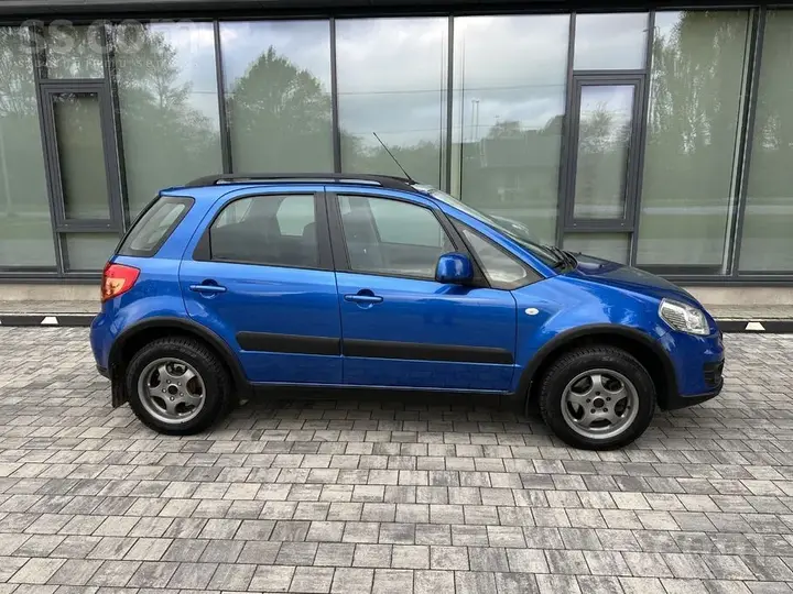 Suzuki Sx4 2012 photo 3