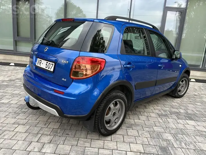 Suzuki Sx4 2012 photo 4