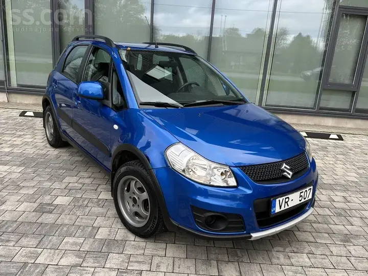 Suzuki Sx4 2012 photo 2
