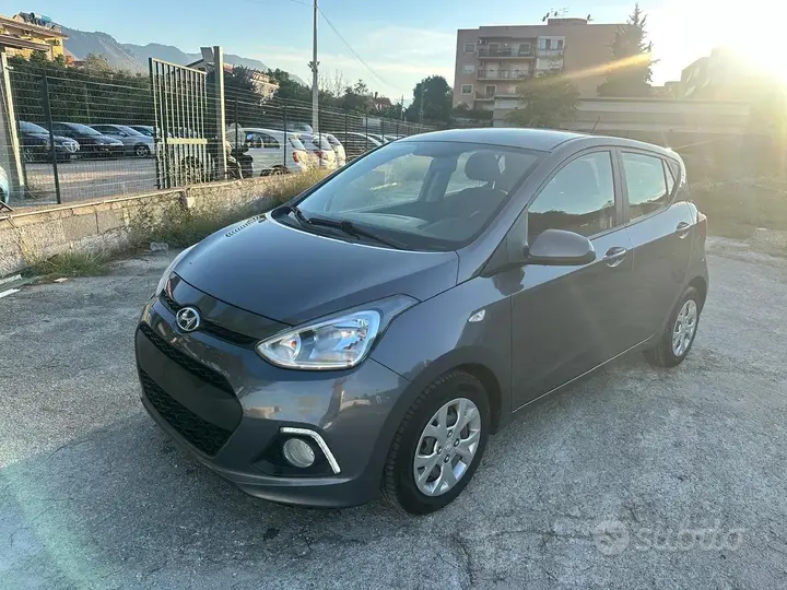 Hyundai I10 2015 photo 2