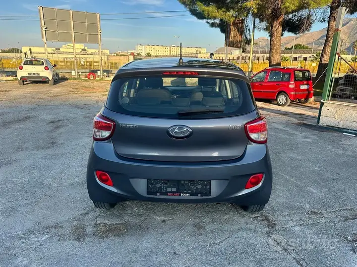Hyundai I10 2015 photo 4