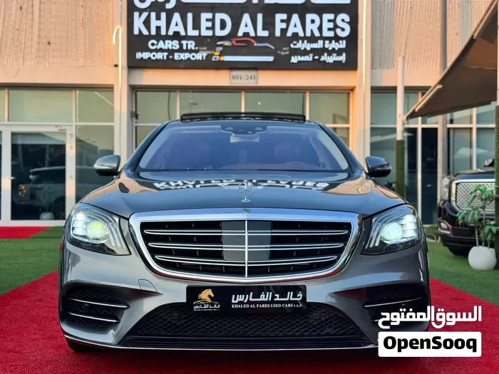 Mercedes-Benz S-Class 2019 photo 3