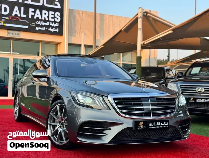 Mercedes-Benz S-Class 2019 photo 2