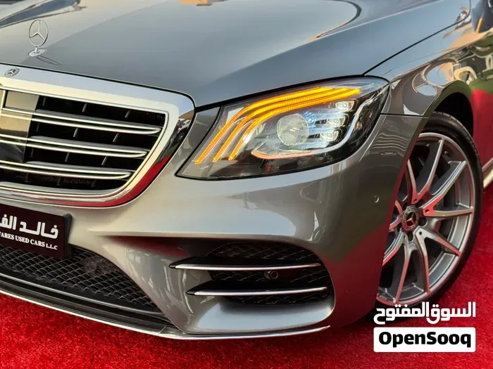 Mercedes-Benz S-Class 2019 photo 4